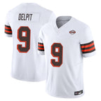 C.Browns #9 Grant Delpit Player White Limited Vapor F.U.S.E. Alternate Game Gdoa Stitched Jerseys