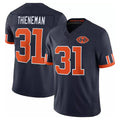 C.Bears #31 Dillon Thieneman Player Navy Limited 2026 Rivalries Collection Home Game Gdoa Stitched Jerseys
