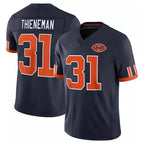 C.Bears #31 Dillon Thieneman Player Navy Limited 2026 Rivalries Collection Home Game Gdoa Stitched Jerseys