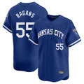 KC.Royals #55 Cole Ragans Player Royal City Connect Limited Home Game Gdoa Stitched Jerseys