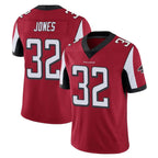 A.Falcons #32 Cash Jones Player Red Color Vapor Untouchable Limited Home Game Gdoa Stitched Jerseys