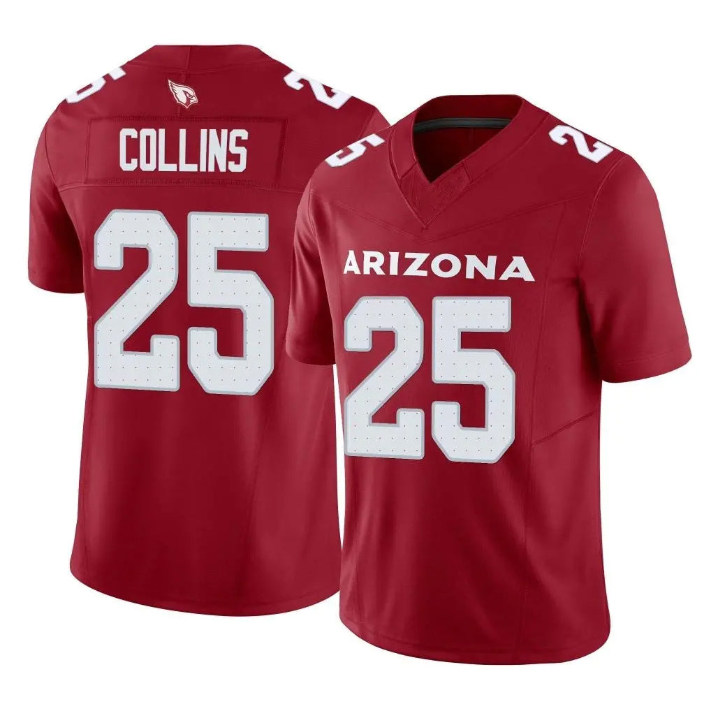 A.Cardinals #25 Zaven Collins Player Cardinal Vapor F.U.S.E. Limited Home Game Gdoa Stitched Jerseys