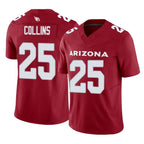A.Cardinals #25 Zaven Collins Player Cardinal Vapor F.U.S.E. Limited Home Game Gdoa Stitched Jerseys