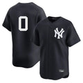 NY.Yankees #0 Marcus Stroman Player Navy Alternate Limited Fdoa Stitched Jerseys