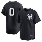NY.Yankees #0 Marcus Stroman Player Navy Alternate Limited Fdoa Stitched Jerseys