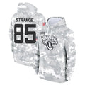 J.Jaguars #85 Brenton Strange Player Arctic Camo Salute to Service Hoodies Limited Game Gdoa Stitched Jerseys