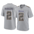 MN.Vikings #2 Isaiah Rodgers Player Gray Atmosphere Fashion Home Game Gdoa Stitched Jerseys