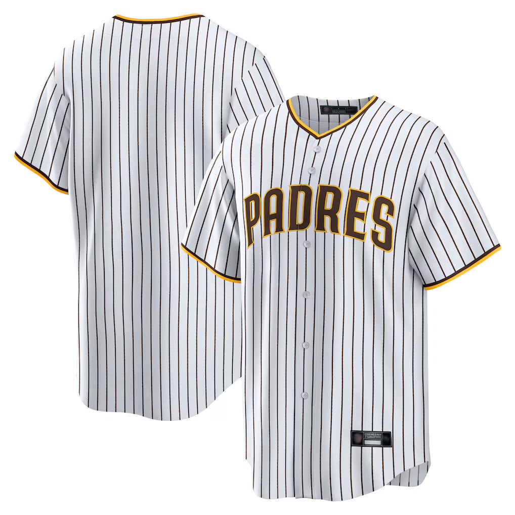 S.Diego Padres ## Diego Padres Blank Player White Home Game Fdoa Stitched Jerseys
