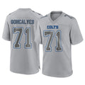 IN.Colts #71 Matt Goncalves Player Gray Atmosphere Fashion Home Game Gdoa Stitched Jerseys