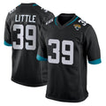 J.Jaguars #39 Cam Little Player Black Home Game Gdoa Stitched Jerseys