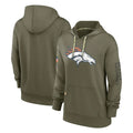 D.Broncos ## Broncos Blank Player Olive Salute to Service Pullover Hoodies Limited Gdoa Stitched Jerseys