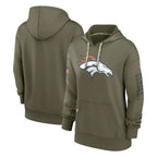 D.Broncos ## Broncos Blank Player Olive Salute to Service Pullover Hoodies Limited Gdoa Stitched Jerseys
