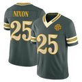 GB.Packers #25 Keisean Nixon Player Green Limited 2026 Rivalries Collection Home Game Gdoa Stitched Jerseys