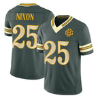 GB.Packers #25 Keisean Nixon Player Green Limited 2026 Rivalries Collection Home Game Gdoa Stitched Jerseys