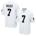 LV.Raiders #7 Quay Walker Player White Home Game Gdoa Stitched Jerseys