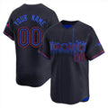 Custom T.Blue Jays Navy City Connect Limited Home Game Any Name & Number Gdoa Stitched Jerseys