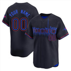 Custom T.Blue Jays Navy City Connect Limited Home Game Any Name & Number Gdoa Stitched Jerseys