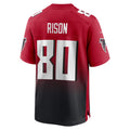 A.Falcons #80 Andre Rison Player Red Home Game Gdoa Stitched Jerseys