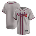 A.Braves ## Braves Blank Player Gray Limited Home Game Gdoa Stitched Jerseys