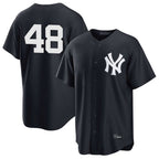 NY.Yankees #48 Paul Goldschmidt Player Navy Game Fdoa Stitched Jerseys