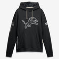 D.Lions 2026 Black Logo Pullover Hoodies Limited Game Gdoa Stitched Jerseys