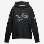 D.Lions 2026 Black Logo Pullover Hoodies Limited Game Gdoa Stitched Jerseys