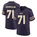 MN.Vikings #71 Christian Darrisaw Player Purple 2026 Rivalries Collection Home Game Gdoa Stitched Jerseys