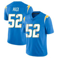 LA.Chargers #52 Khalil Mack Player Blue Limited Vapor Untouchable Home Game Gdoa Stitched Jerseys