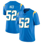 LA.Chargers #52 Khalil Mack Player Blue Limited Vapor Untouchable Home Game Gdoa Stitched Jerseys