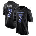 D.Cowboys #7 Rashan Gary Player Carbon Black Fashion Home Game Gdoa Stitched Jerseys