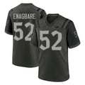 NY.Jets #52 Kingsley Enagbare Player Green 2025 Rivalries Collection Home Game Gdoa Stitched Jerseys