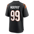 C.Bengals #99 Myles Murphy Player Black Home Game Gdoa Stitched Jerseys