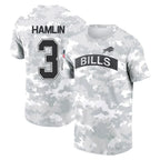 B.Bills #3 Damar Hamlin Player Arctic Camo Salute to Service T-Shirt Hoodies Gdoa Stitched Jerseys