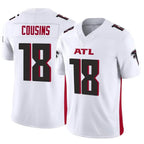 A.Falcons #18 Kirk Cousins Player Vapor F.U.S.E. Limited Whtie Gdoa Stitched Jerseys
