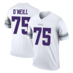 M.Vikings #75 Brian O'Neill Player White Alternate Legend Home Game Gdoa Stitched Jerseys