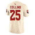 A.Cardinals #25 Zaven Collins Player Cream Rivalries Collection Vapor Limited Home Game Gdoa Stitched Jerseys