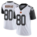 C.Bengals #80 Andrei Iosivas Player White Color Rush Vapor Untouchable Limted Home Game Gdoa Stitched Jerseys