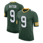GB.Packers #9 Christian Watson Player Green Limited Classic Home Game Gdoa Stitched Jerseys