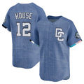 W.Nationals #12 Brady House Player Blue Limited City Connect Fdoa Stitched Jerseys
