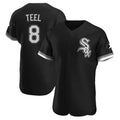 C.White Sox #8 Kyle Teel Player Black Limited Elite Home Gdoa Stitched Jerseys