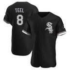 C.White Sox #8 Kyle Teel Player Black Limited Elite Home Gdoa Stitched Jerseys