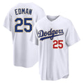 LA.Dodgers #25 Tommy Edman Player Gold White 2026 Collection Stadium Limited Fdoa Stitched Jerseys