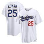 LA.Dodgers #25 Tommy Edman Player Gold White 2026 Collection Stadium Limited Fdoa Stitched Jerseys