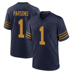 GB.Packers #1 Micah Parsons Player Navy The 1923 Classic Home Game Gdoa Stitched Jerseys