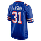 B.Bills #31 Maxwell Hairston Player Royal Home Game Gdoa Stitched Jerseys