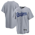 LA.Dodgers ## Dodgers Blank Player Gray Game Home Fdoa Stitched Jerseys