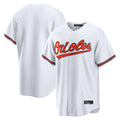 B.Orioles ## Orioles Blank Player White Home Game Gdoa Stitched Jerseys