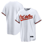 B.Orioles ## Orioles Blank Player White Home Game Gdoa Stitched Jerseys