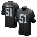 LV.Raiders #51 Malcolm Koonce Player Black Home Game Gdoa Stitched Jerseys