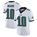 P.Eagles #10 Braden Mann Player White Limited Vapor Untouchable Home Game Gdoa Stitched Jerseys